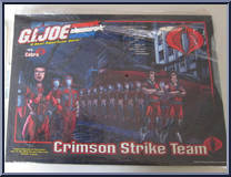 Crimson Strike Team Action Figure