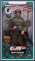Devil's Brigade from G.I. Joe - A Real American Hero - 12" Scale manufactured by Hasbro [Front]