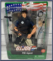 FBI Agent from G.I. Joe - A Real American Hero - 12" Scale manufactured by Hasbro [Front]