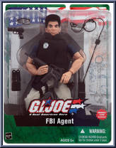 FBI Agent from G.I. Joe - A Real American Hero - 12" Scale manufactured by Hasbro [Front]