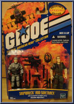 Shipwreck / Sidetrack Action Figure