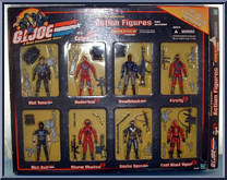 Sound Attack 8-Pack Action Figure