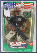 Weapons Instructor from G.I. Joe - A Real American Hero - 12" Scale manufactured by Hasbro [Front]