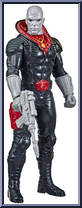 Destro from G.I. Joe - Authentics Series - Basic Series manufactured by Hasbro [Loose]