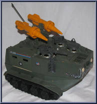 Warthog A.I.F.V. (with Sgt. Slaughter) from G.I. Joe - Classic Collection - Series  7 - Accessories manufactured by Hasbro [Loose]