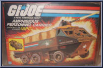 APC from G.I. Joe - Classic Collection - Series  2 - Accessories manufactured by Hasbro [Front]