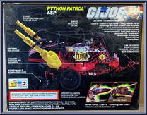 ASP from G.I. Joe - Classic Collection - Python Patrol - Accessories manufactured by Hasbro [Back]