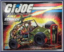 A.W.E. Striker (with Crankcase) from G.I. Joe - Classic Collection - Series  4 - Accessories manufactured by Hasbro [Front]