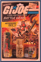 Battle Gear Accessory Pack #3 Action Figure