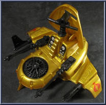 Serpentor (Air Chariot) (with Cobra Emperor) from G.I. Joe - Classic Collection - Series  5 - Accessories manufactured by Hasbro [Loose]