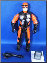 Air Devil from G.I. Joe - Classic Collection - Series 11 - Air Commandos manufactured by Hasbro [Loose]