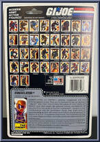 Annihilator from G.I. Joe - Classic Collection - Series  8 manufactured by Hasbro [Back]
