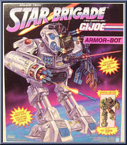Armor Bot from G.I. Joe - Classic Collection - Series 12 - Star Brigade manufactured by Hasbro [Front]
