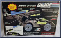 Attack Cruiser from G.I. Joe - Classic Collection - Series 10 - Accessories manufactured by Hasbro [Back]