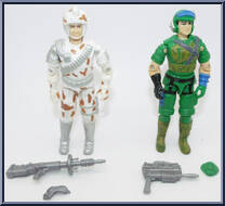 Avalanche / Blaster Action Figure