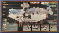 Avalanche (with Cold Front) from G.I. Joe - Classic Collection - Series  9 - Accessories manufactured by Hasbro [Back]