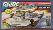 Avalanche (with Cold Front) from G.I. Joe - Classic Collection - Series  9 - Accessories manufactured by Hasbro [Front]
