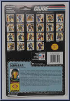 B.A.T. from G.I. Joe - Classic Collection - Series 10 manufactured by Hasbro [Back]