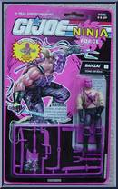 Banzai from G.I. Joe - Classic Collection - Series 12 - Ninja Force manufactured by Hasbro [Front]