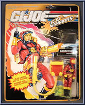 Barbecue from G.I. Joe - Classic Collection - Series 11 - Eco Warriors manufactured by Hasbro [Front]