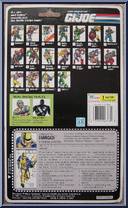 Barricade from G.I. Joe - Classic Collection - Series 12 - Battle Corps manufactured by Hasbro [Back]