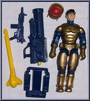 Barricade from G.I. Joe - Classic Collection - Series 11 manufactured by Hasbro [Loose]