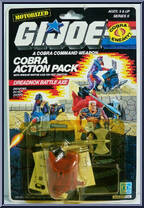 Battle Axe from G.I. Joe - Classic Collection - Series  7 - Motorized Action Packs manufactured by Hasbro [Front]