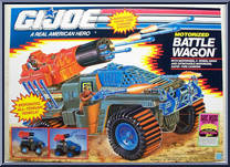Battle Wagon from G.I. Joe - Classic Collection - Series 10 - Accessories manufactured by Hasbro [Front]