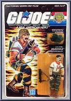 Bazooka from G.I. Joe - Classic Collection - Tiger Force manufactured by Hasbro [Front]