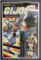 Blizzard from G.I. Joe - Classic Collection - Series  7 manufactured by Hasbro [Front]