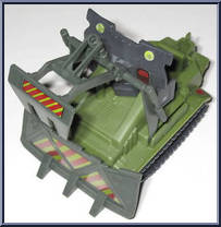 Bomb Disposal Action Figure
