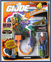 Cesspool from G.I. Joe - Classic Collection - Series 10 - Eco Warriors manufactured by Hasbro [Front]