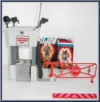 Check Point (Battle Station) Action Figure