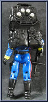 Cobra Commander from G.I. Joe - Classic Collection - Series 10 - Talking Battle Commanders manufactured by Hasbro [Loose]