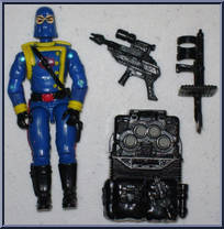 Cobra Commander from G.I. Joe - Classic Collection - Series 10 - Talking Battle Commanders manufactured by Hasbro [Loose]