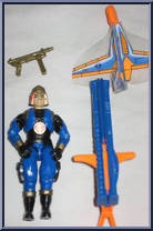Cobra Commander from G.I. Joe - Classic Collection - Series 10 manufactured by Hasbro [Loose]