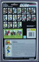 Cobra Eel from G.I. Joe - Classic Collection - Series 12 - Battle Corps manufactured by Hasbro [Back]