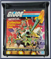 Collector Display Case from G.I. Joe - Classic Collection - Series  1 - Accessories manufactured by Hasbro [Front]