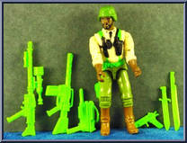 Colonel Courage from G.I. Joe - Classic Collection - Series 12 - Battle Corps manufactured by Hasbro [Loose]