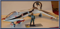 Condor Z25 (with Aero-Viper) from G.I. Joe - Classic Collection - Series  8 - Accessories manufactured by Hasbro [Loose]