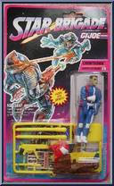 Countdown from G.I. Joe - Classic Collection - Series 12 - Star Brigade manufactured by Hasbro [Front]