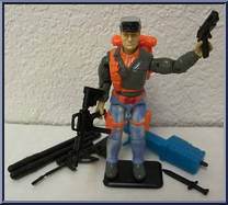 Cross-Country from G.I. Joe - Classic Collection - Series 12 - Battle Corps manufactured by Hasbro [Loose]