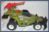 Crossfire R/C from G.I. Joe - Classic Collection - Series  6 - Accessories manufactured by Hasbro [Loose]