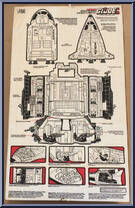 Defiant: Space Vehicle Launch Complex (with Hardtop and Payload) from G.I. Joe - Classic Collection - Series  6 - Accessories manufactured by Hasbro [Back]
