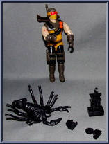 Desert Scorpion from G.I. Joe - Classic Collection - Series 10 manufactured by Hasbro [Loose]
