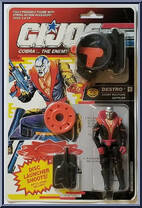 Destro from G.I. Joe - Classic Collection - Series 11 manufactured by Hasbro [Front]