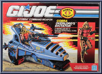 Dictator (with Overlord) from G.I. Joe - Classic Collection - Series  9 - Accessories manufactured by Hasbro [Front]