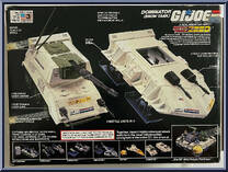 Dominator (Snow Tank) from G.I. Joe - Classic Collection - Battle Force 2000 - Accessories manufactured by Hasbro [Back]