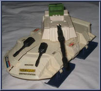 Dominator (Snow Tank) from G.I. Joe - Classic Collection - Battle Force 2000 - Accessories manufactured by Hasbro [Loose]