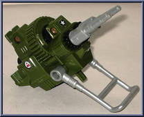 Double Machine Gun from G.I. Joe - Classic Collection - Series  7 - Motorized Action Packs manufactured by Hasbro [Loose]